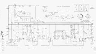 Nord Mende 258GW schematic circuit diagram